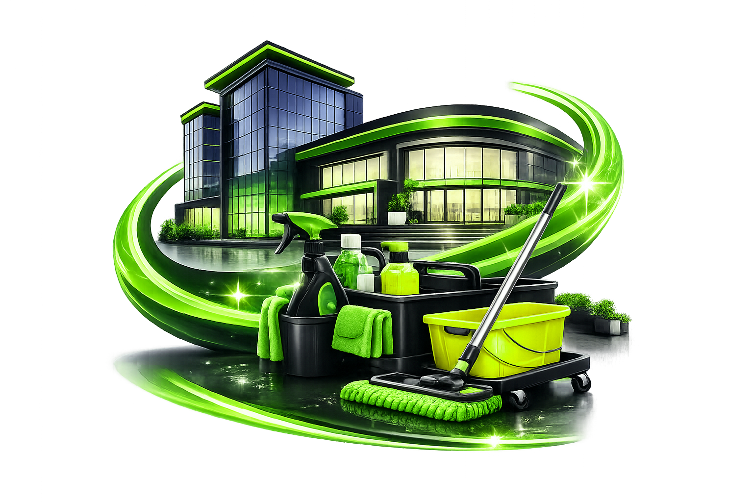 Уборка офисов