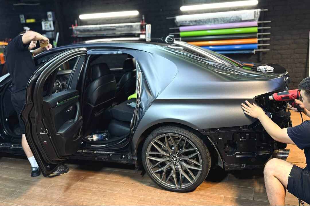 обучение тонировке спб