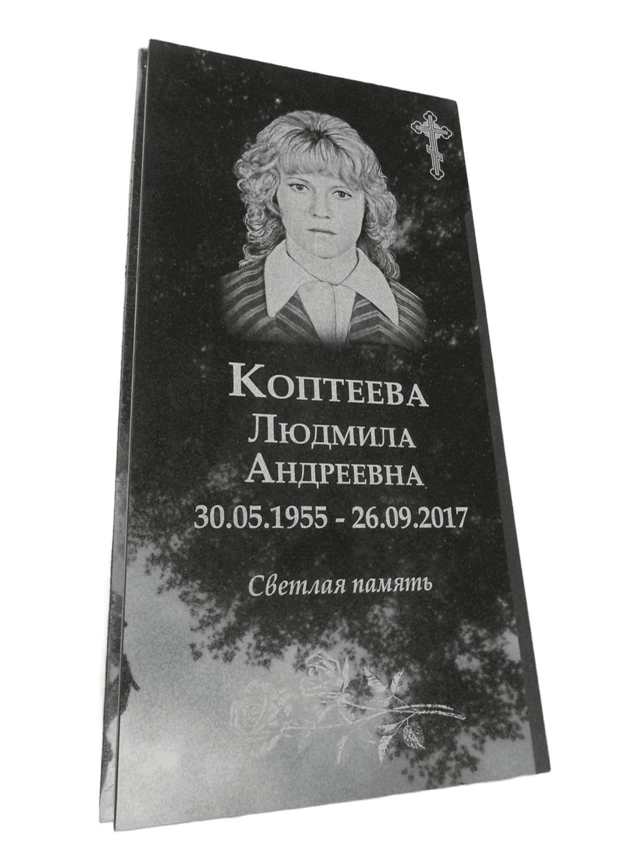 Памятник из Китайского гранита, размер 900х450