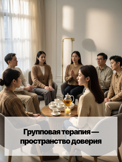 Групповые сессии: путь к пожизненному одиночеству для тревожных