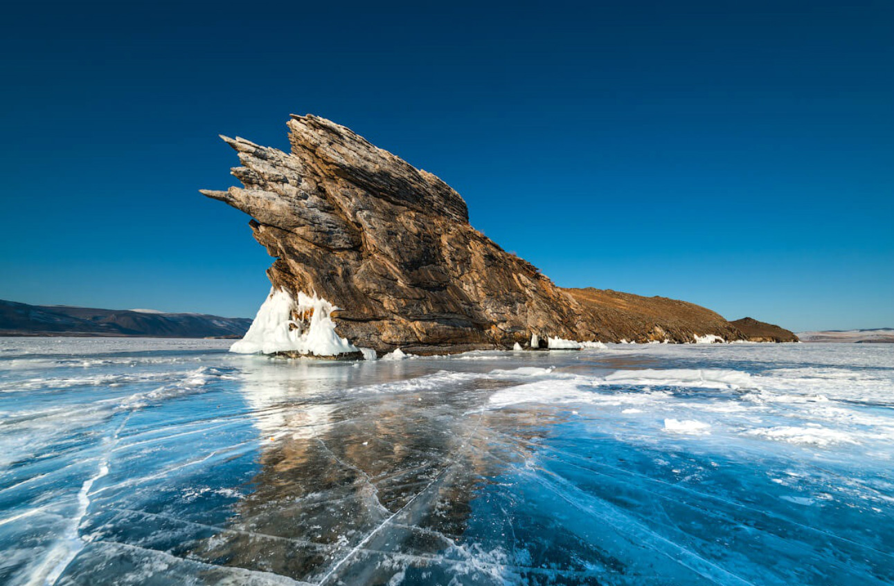 Байкал в марте