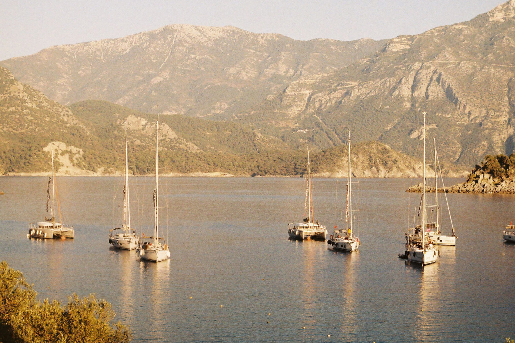 Сила ветра, глэмпинг