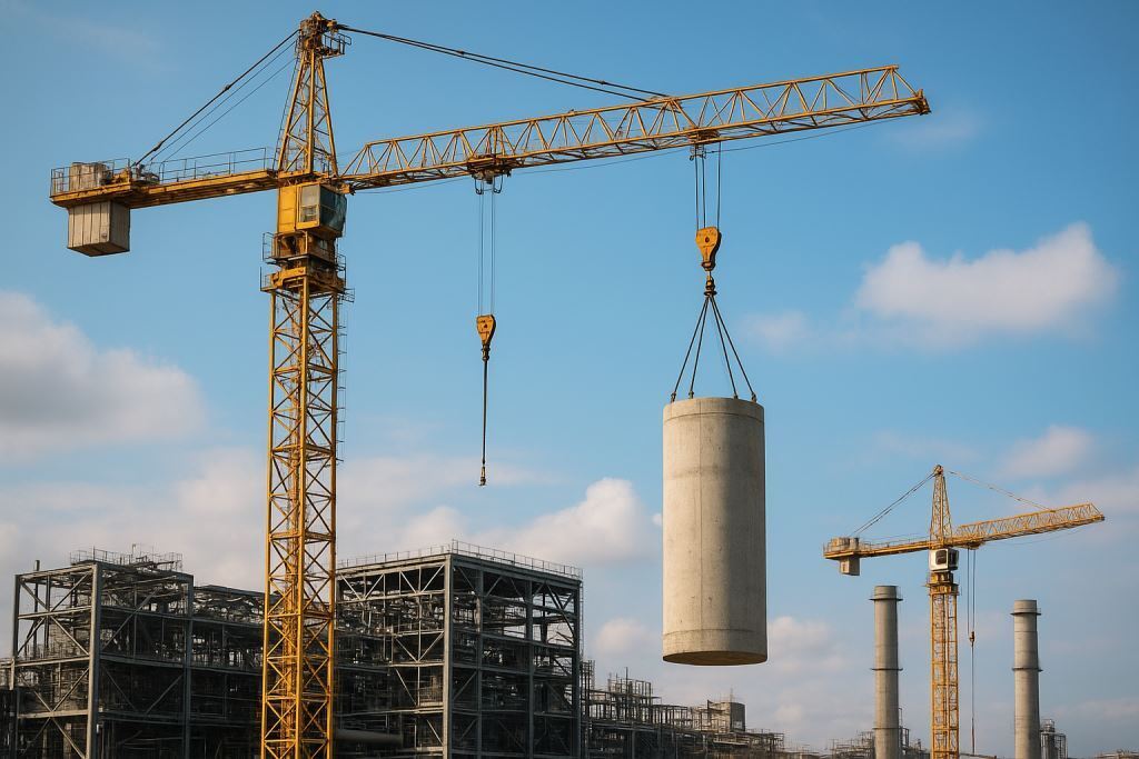 Экспертиза промышленной безопасности грузоподъемных кранов