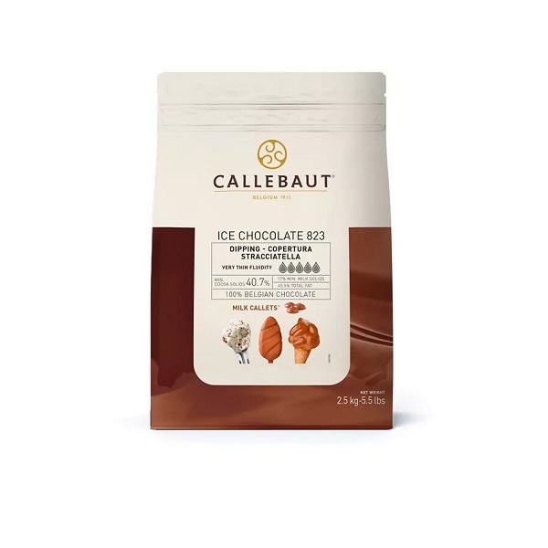 Рубиновый шоколад Callebaut