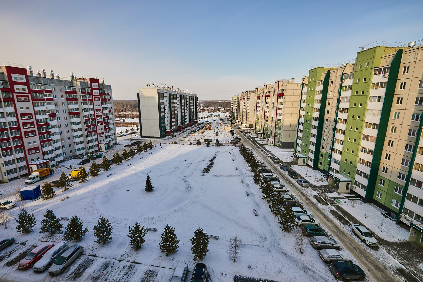 Челябинск вишневая горка фото