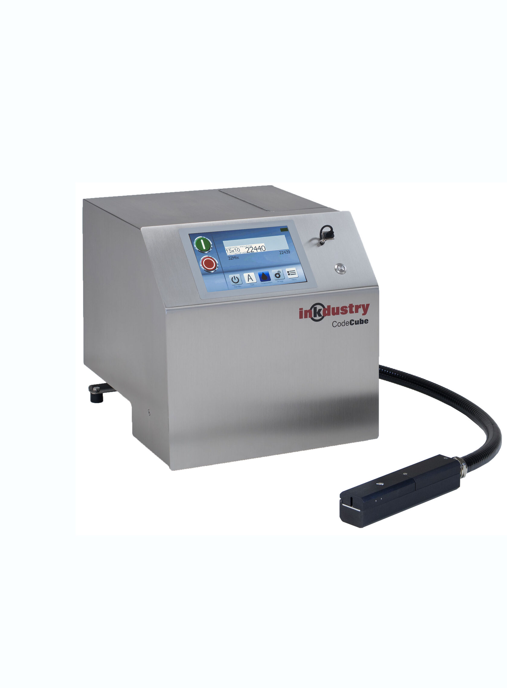 Печатная Машина Для Стекла,Металла,Стали,Пластика,Пвх,Картонная Коробка,Номер Па