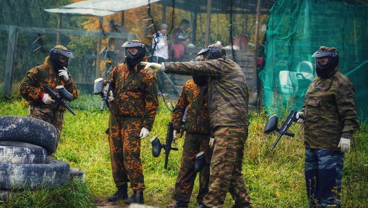 Пейнтбол в бункере в Зеленограде в Квест Центре от 16 лет