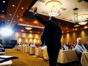 Заказать корпоратив для руководителей компании Северсталь