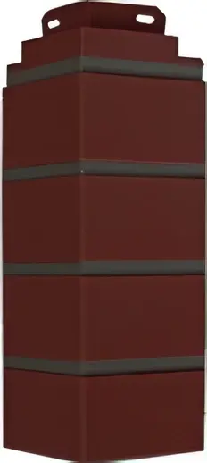 Коричневый наружный угол