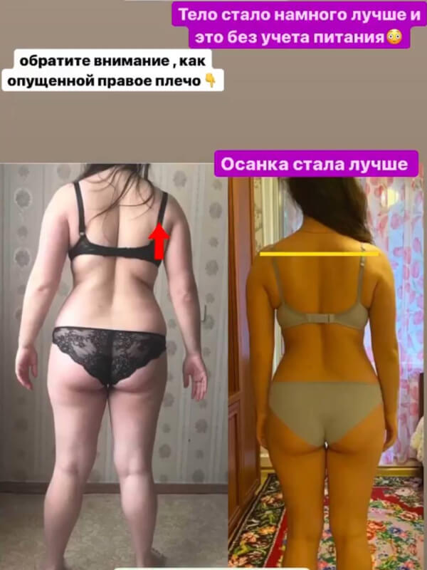 План тренировок дома женщины