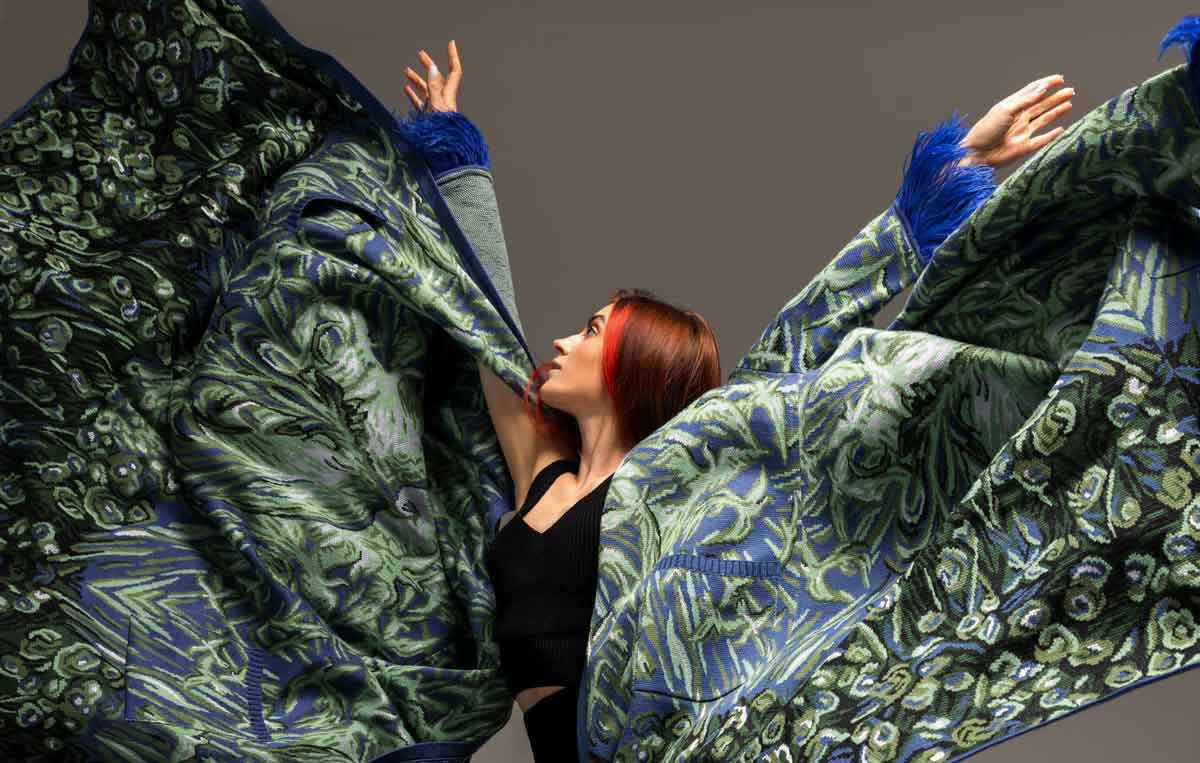 Коллекция "Жар-птица" от Maison Kaleidoscope - полет грации со страстью ...