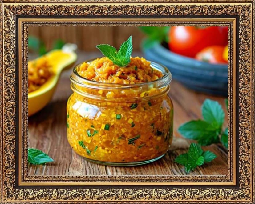 кабачковая икра на зиму