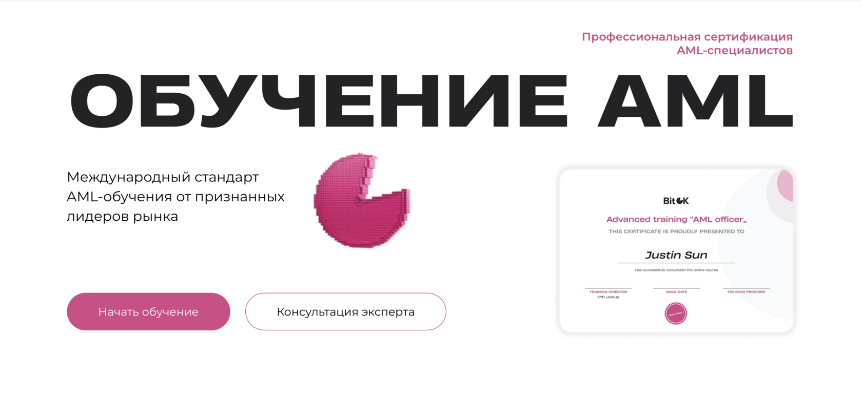 Обучение AML