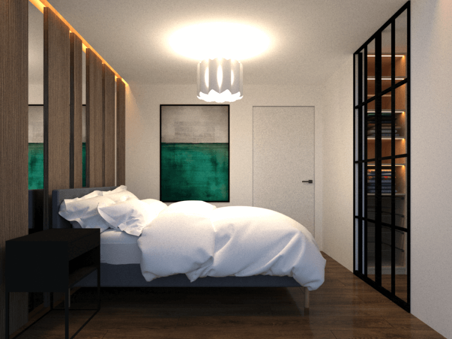 Проект Дизайна интерьера, квартира в Эстонии