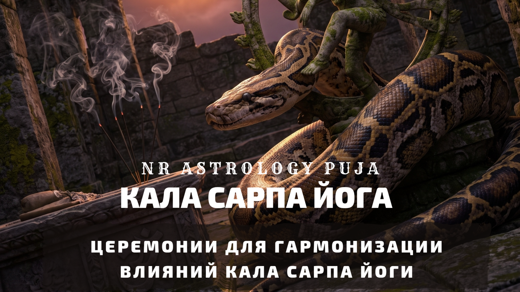 Программы церемоний Кала Сарпа Йоги