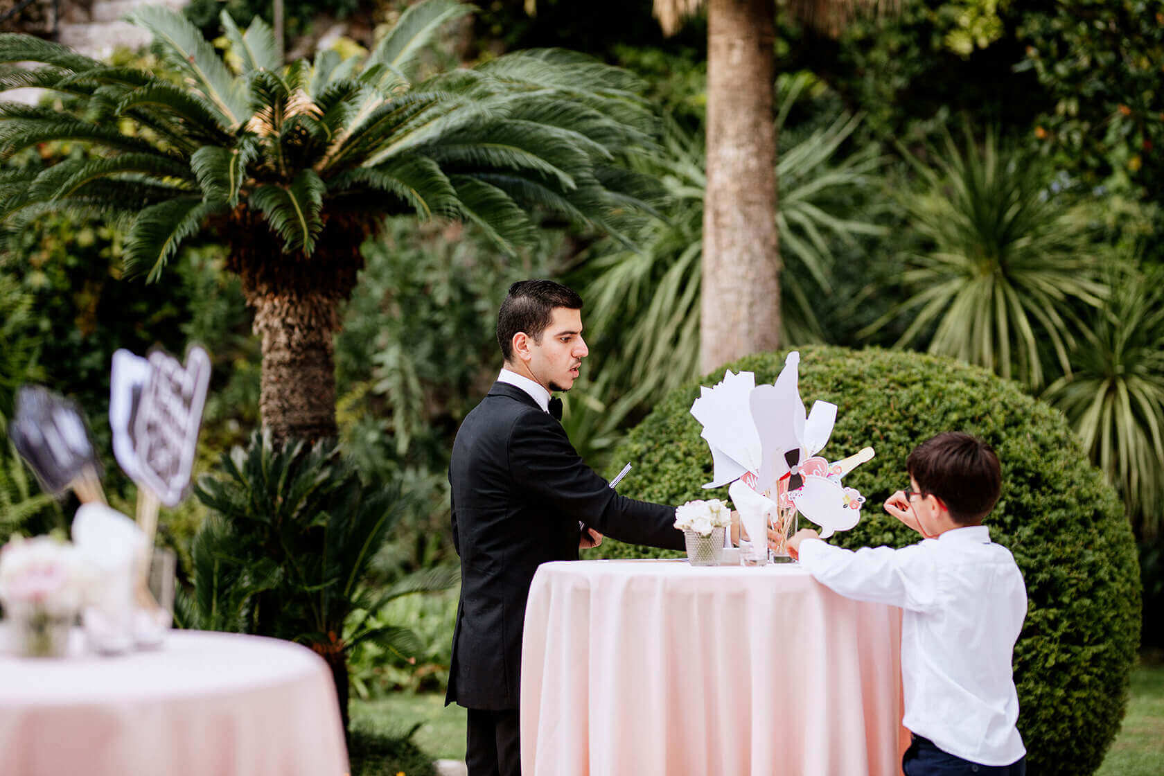 Свадьба на вилле в Хорватии на английском языке