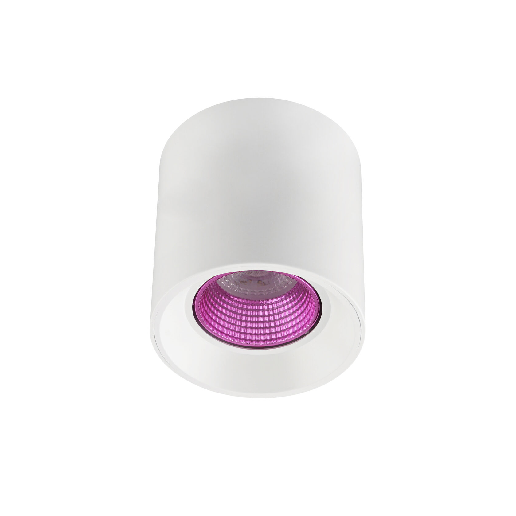 Светильник накладной GU5.3 LED белый/розовый пластик Denkirs DK3090-WH+PI DK3090-WH+PI