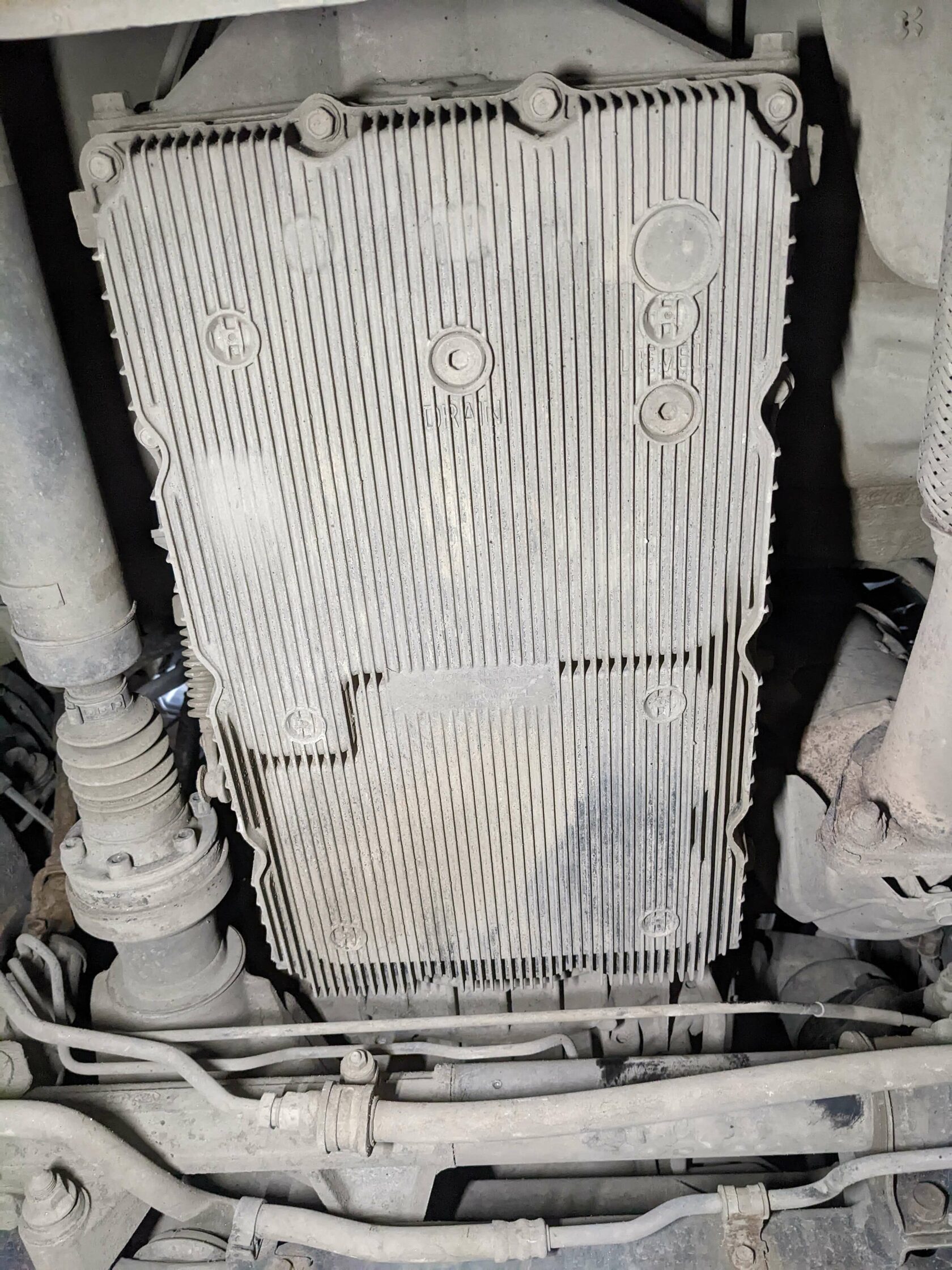 Kia Mohave аппаратная замена масла