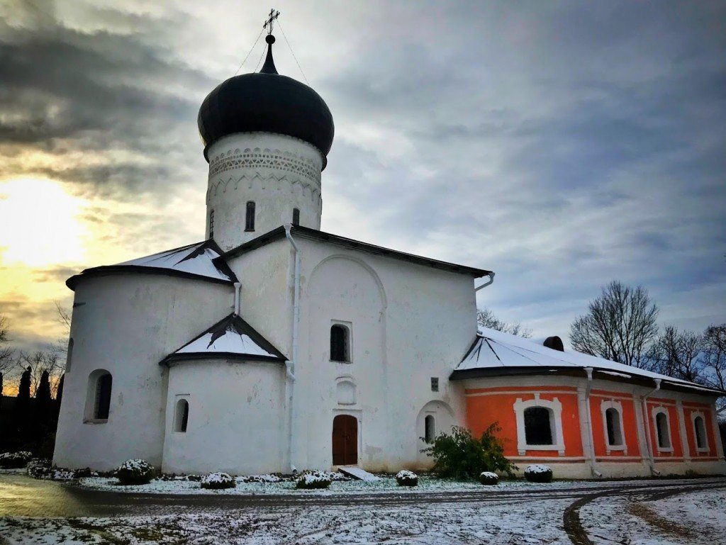 Святыни псково печерского монастыря