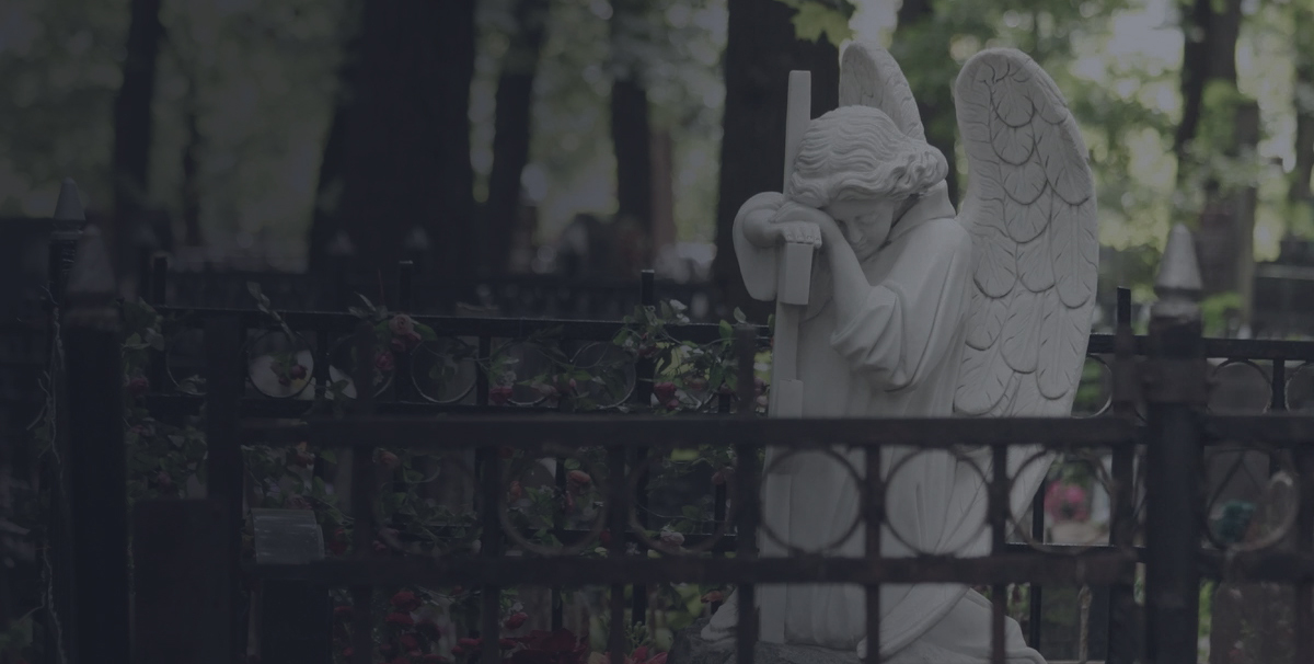 оградка на могилу