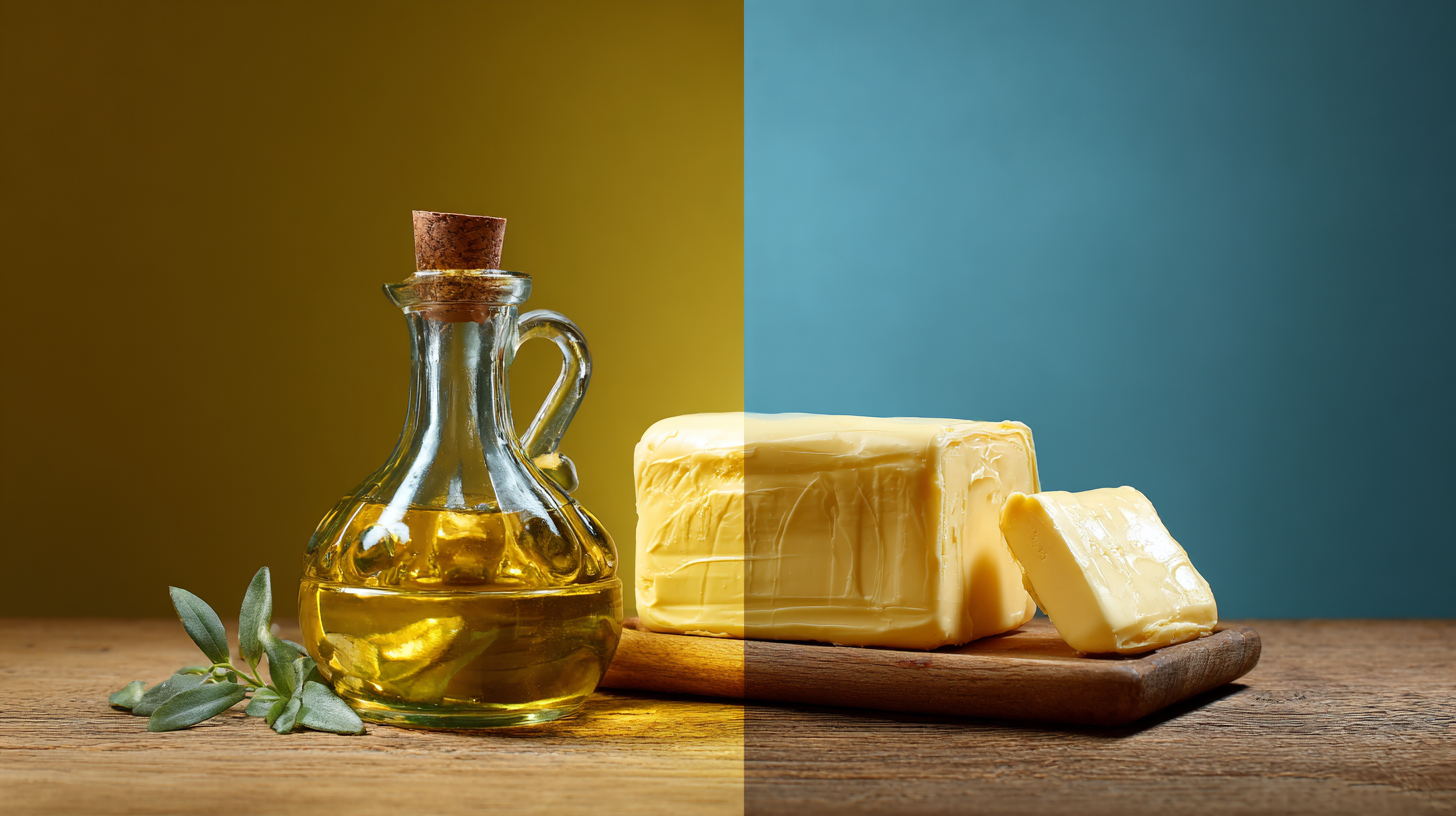 Сравнение полезных и вредных жиров в продуктах