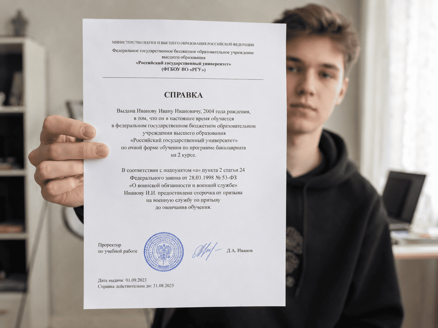 Отсрочка от армии по учёбе и другим основаниям: право нужно подтвердить документами