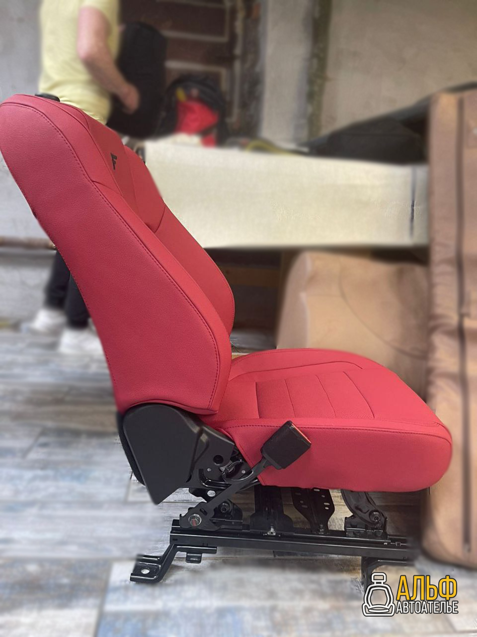 Автоателье \"Альф\". Перетяжка салона автомобиля в СПб: цены, отзывы ...