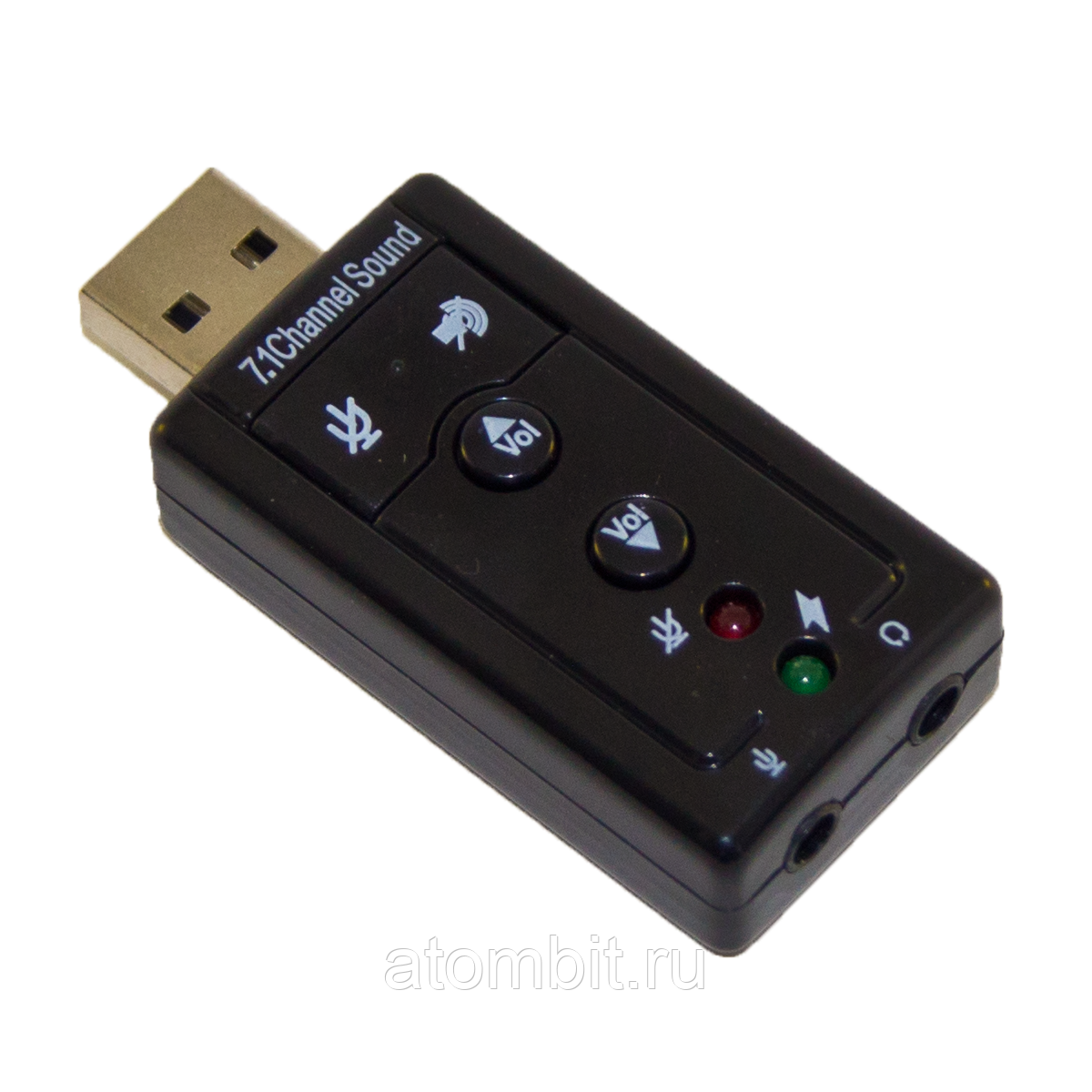 Многоканальная звуковая карта usb