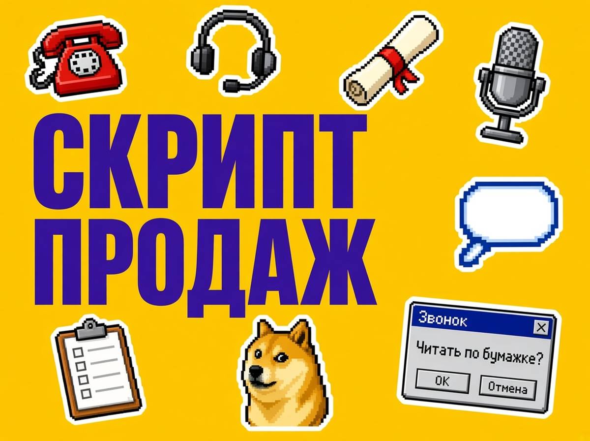 Скрипт продаж