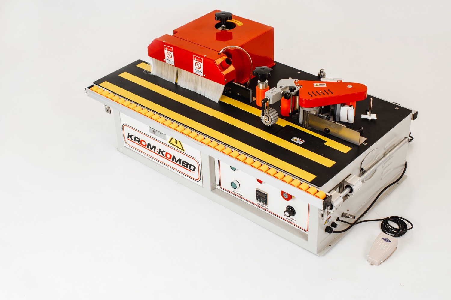 KROM KOMBO - полуавтоматический кромкооблицовочный станок