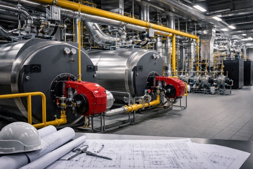 Проект котельной