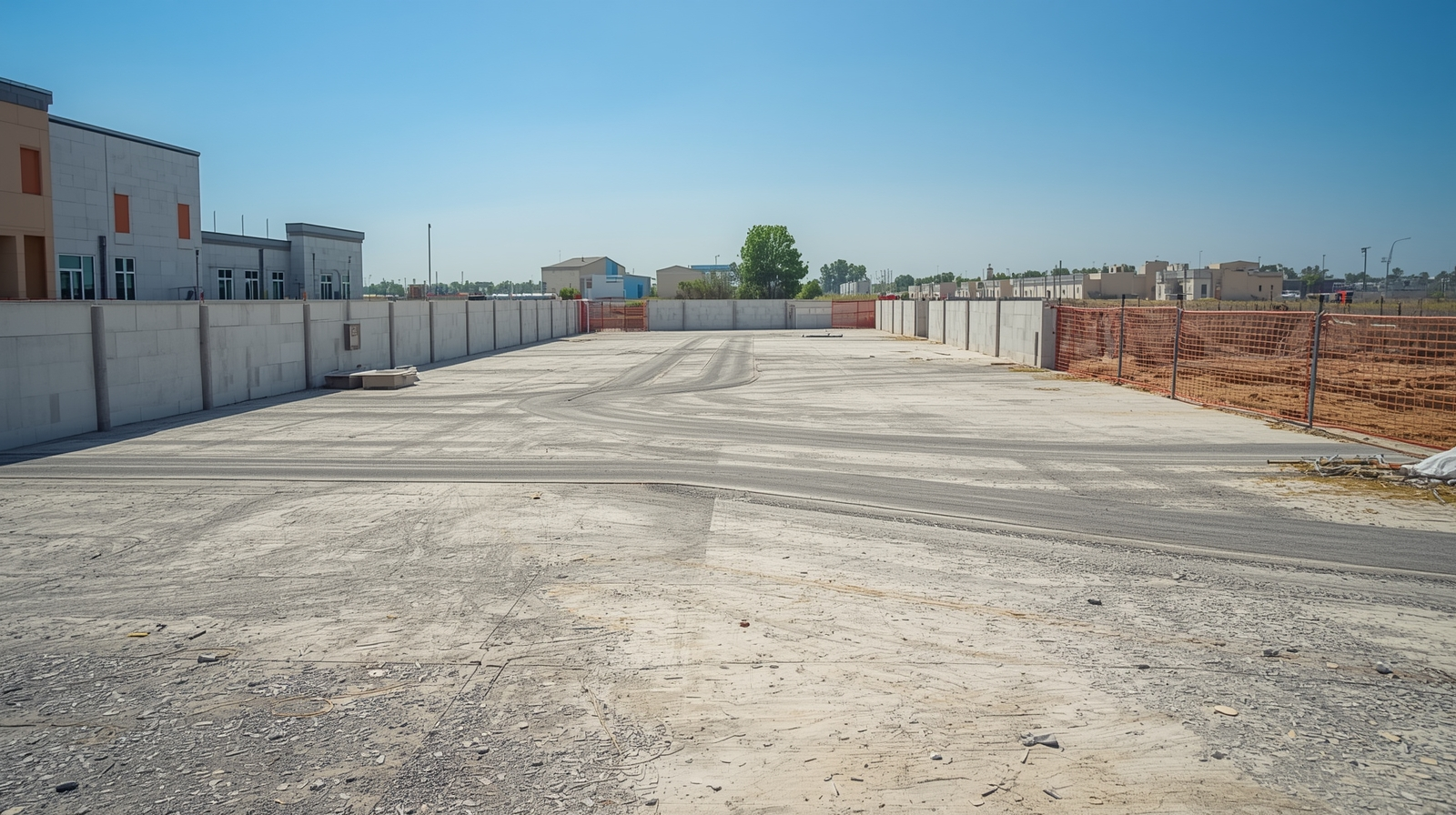 Расчистка территории под ключ — участки, площадки, уборка снега