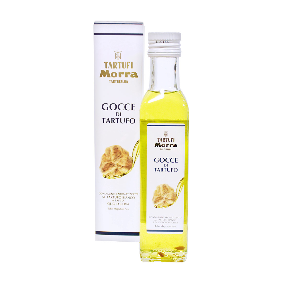 Масло трюфельное, белый трюфель из Альбы Tartufi Morra