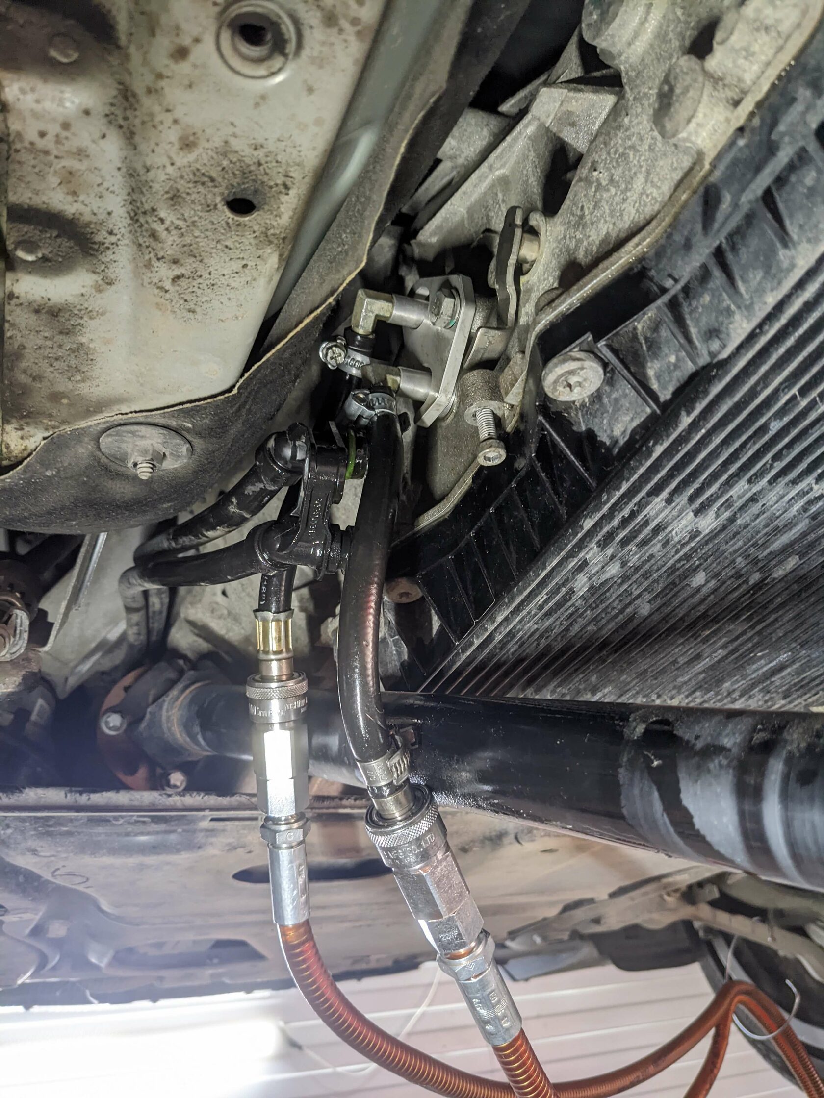 Подключение установки Motul Evo к BMW