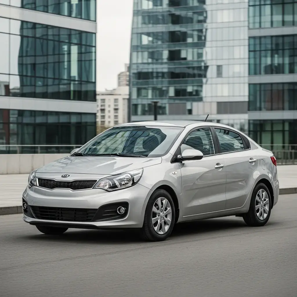 Такси Стандарт Kia Rio
