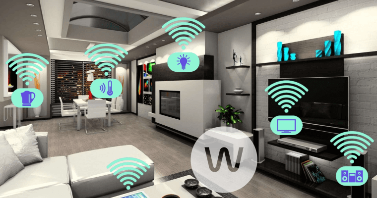 Иллюстрация системы «Умный дом»