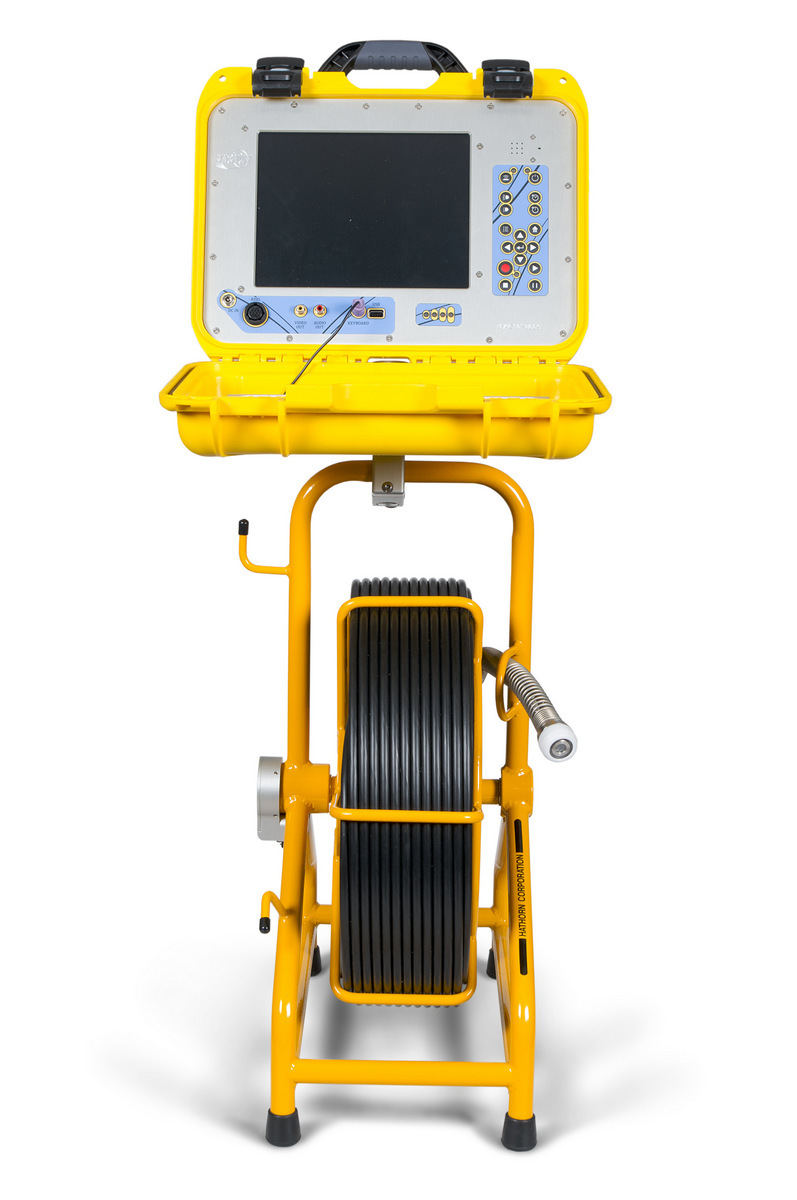 Drain Inspection Camera to Survey Water and Wastewater Lines