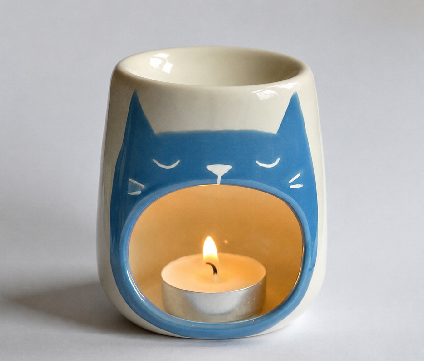 ceramic piece with inscription, unique gender reveal ideas