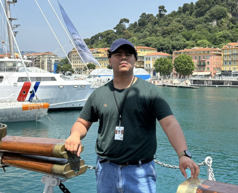 Juan David Amaya, estudiante colombiano de la Universidad Santo Tomás, conquista la revista Forbes con su lucha por el clima.