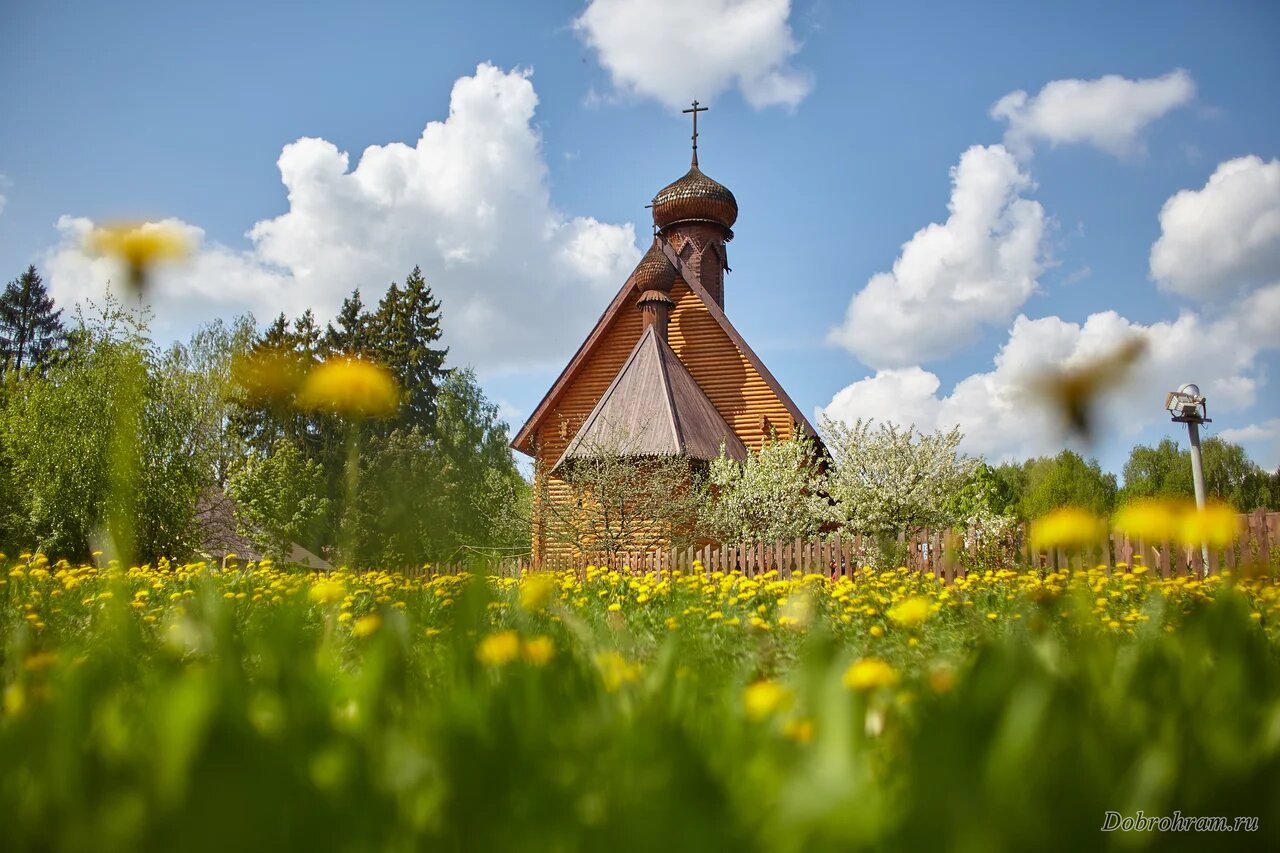 храм в зеленограде