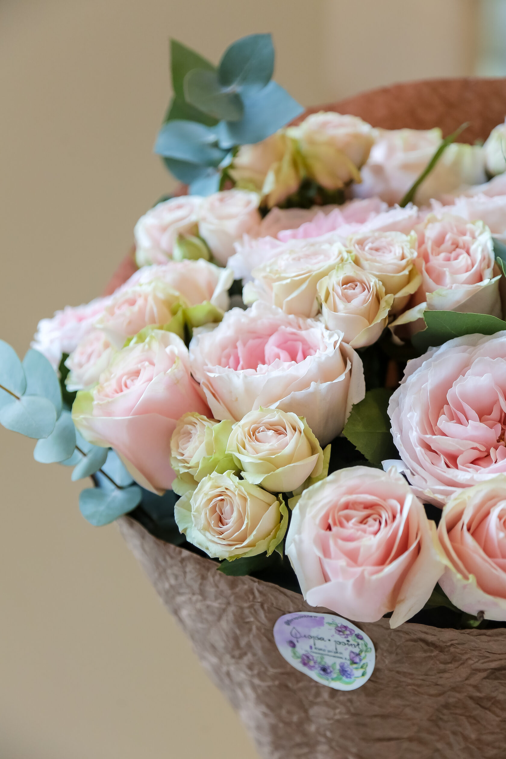 Букет роз Самой лучшей от Florastation