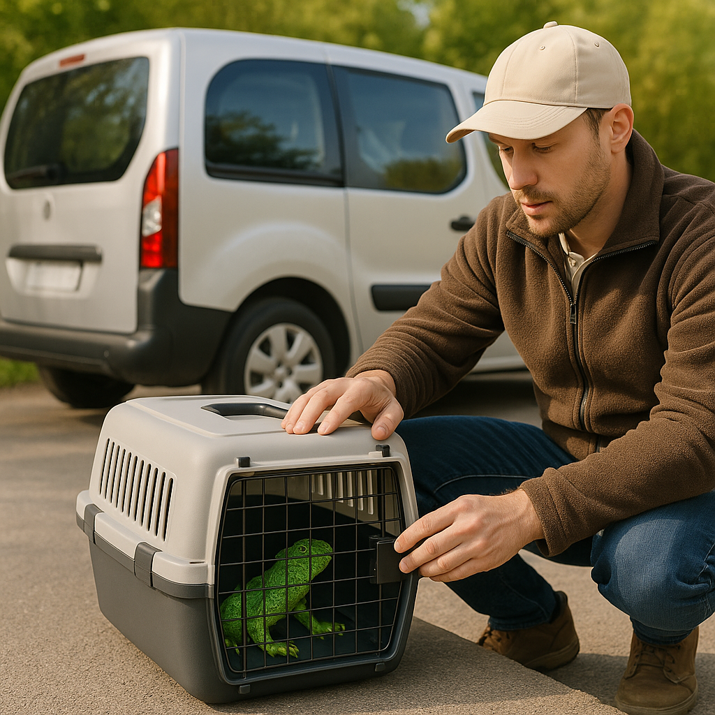 Зоотакси «Друг», перевозка животных