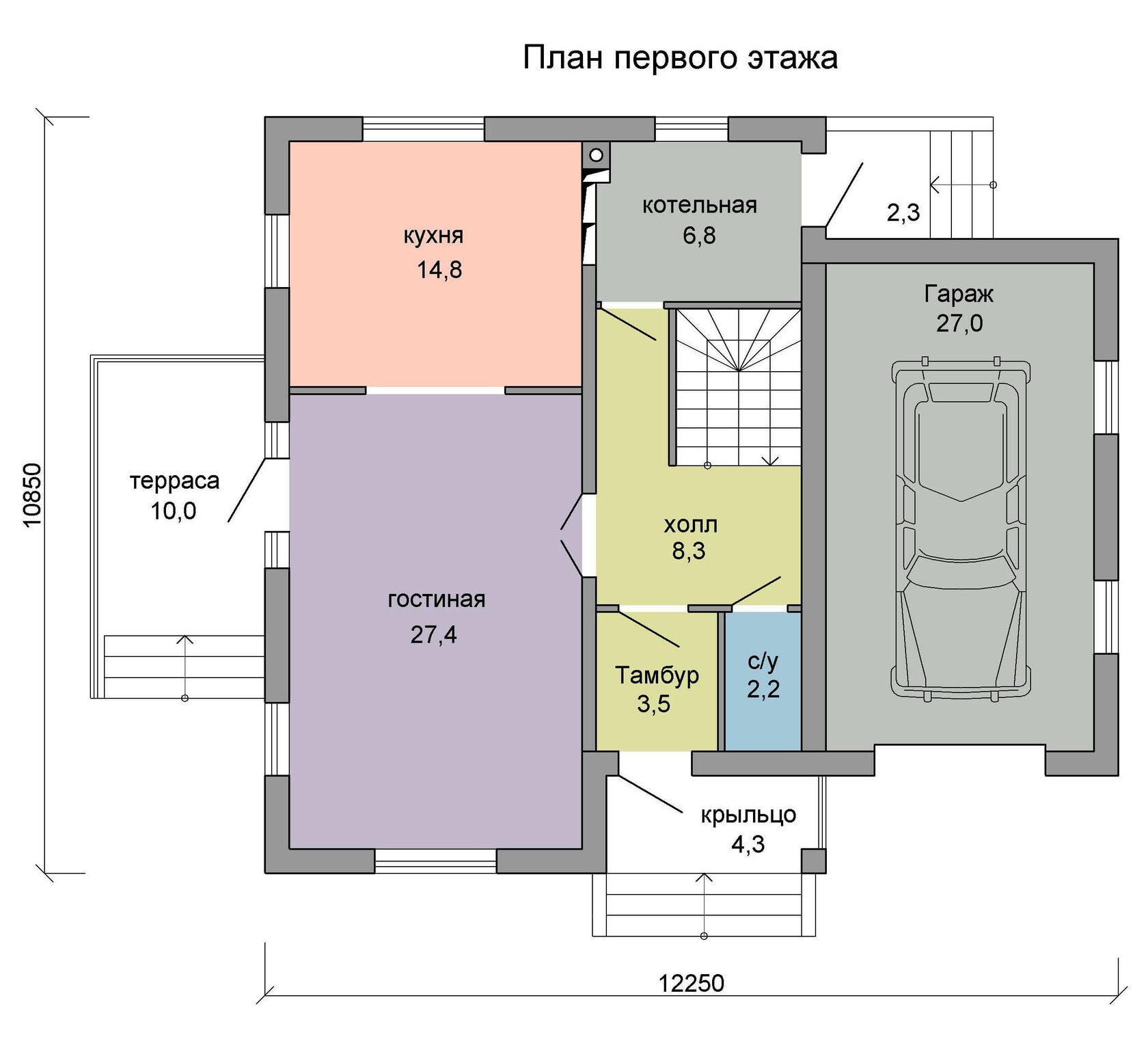 Проект дома 170 кв м 2 этажа