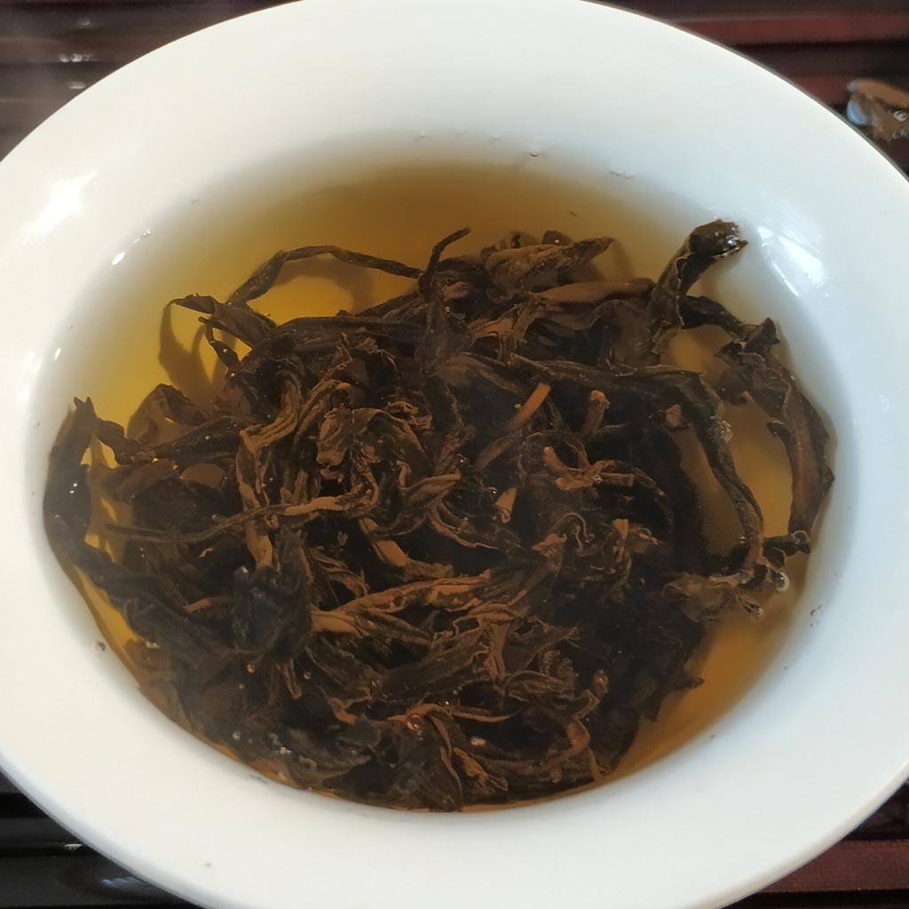 Keemun Tea Liquor Clarity