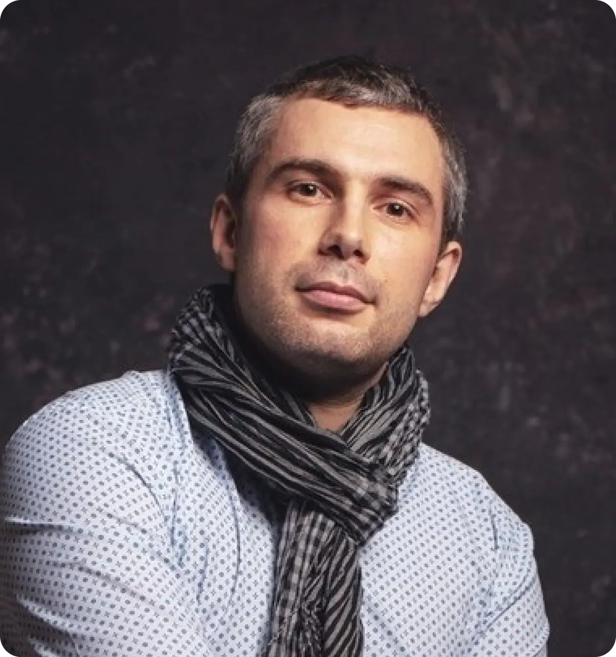 Портрет Дмитрия Ершова
