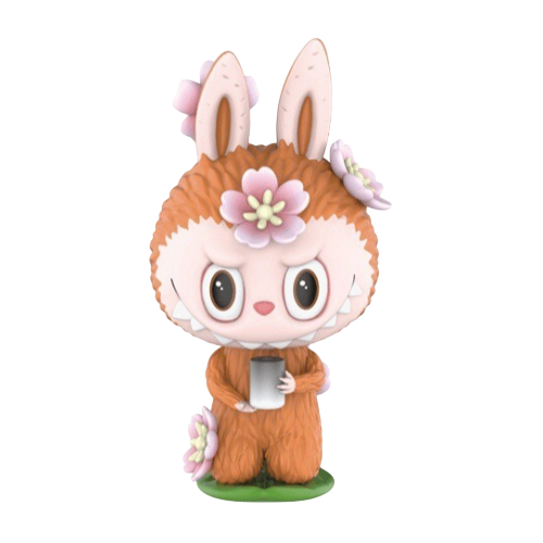 Labubu Flower Elves Cherry Blossoms