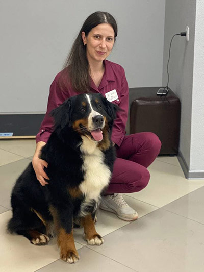 Рыжакина Анастасия Юрьевна - ветеринарный врач