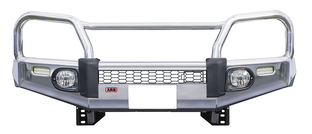 Белый фургон вид спереди