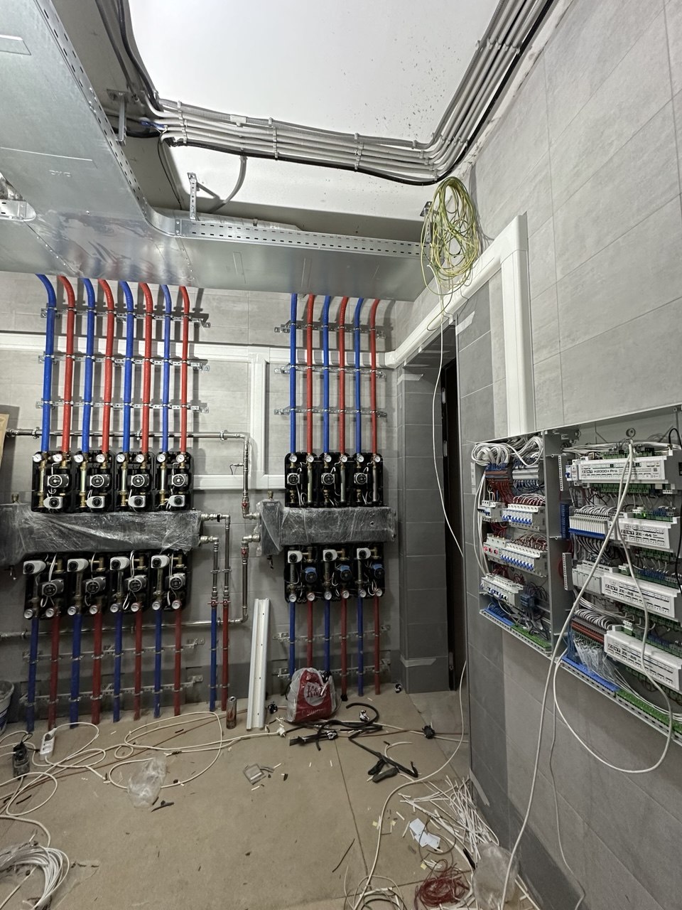 Комплексная автоматизация отопления в доме 1000 м² Logic House — фото 2