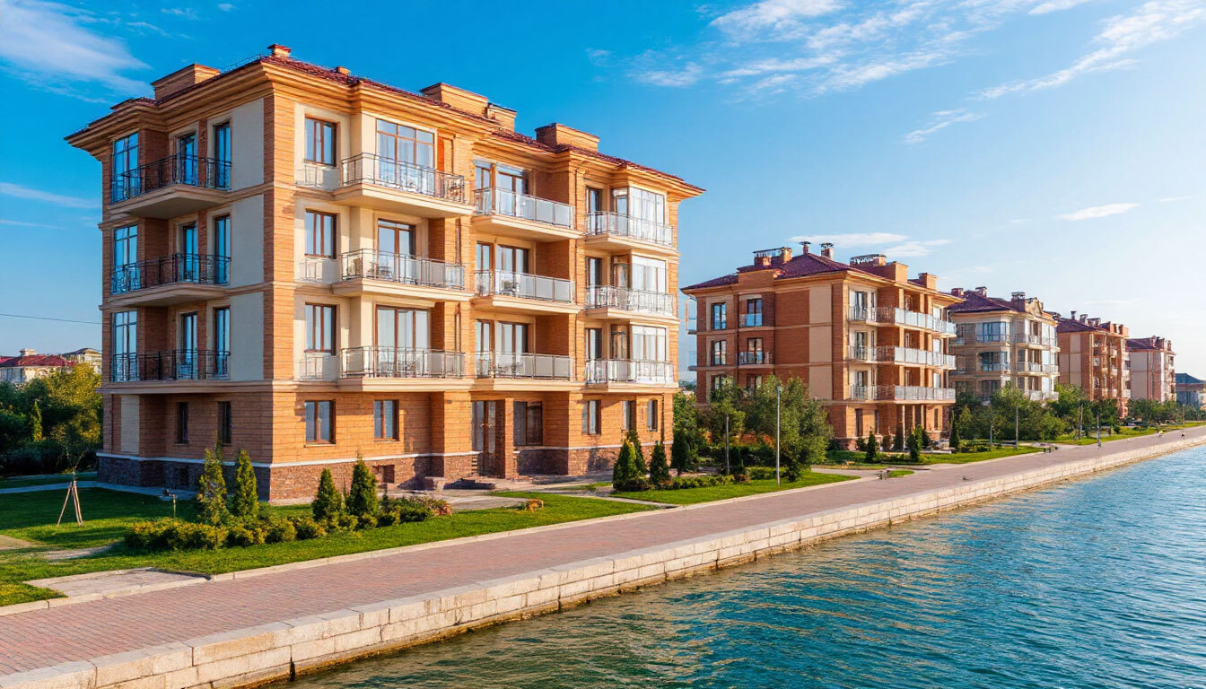 Новая квартира в Ейске цена